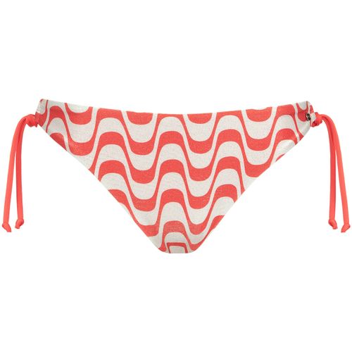 Maillots de bain Bas de maillot slip de bain taille basse à nouettes Iceland - Lisca - Modalova