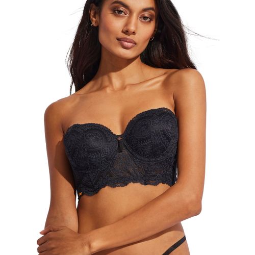 Bandeaux & bretelles amovibles Soutien-gorge bustier balconnet Matilda - Selmark - Modalova