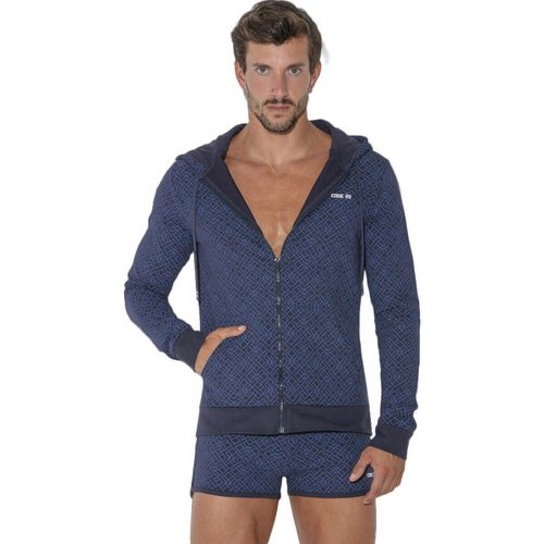 Veste Veste de sport zippée à capuche Geo Code22 - Code 22 - Modalova