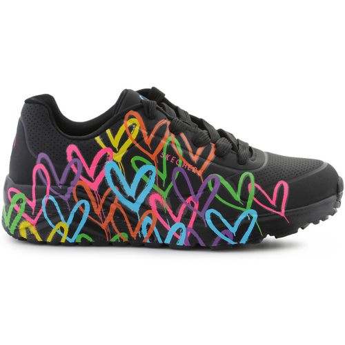 Baskets basses UNO LITE - SPREAD THE LOVE 314064L-BKMT - Skechers - Modalova