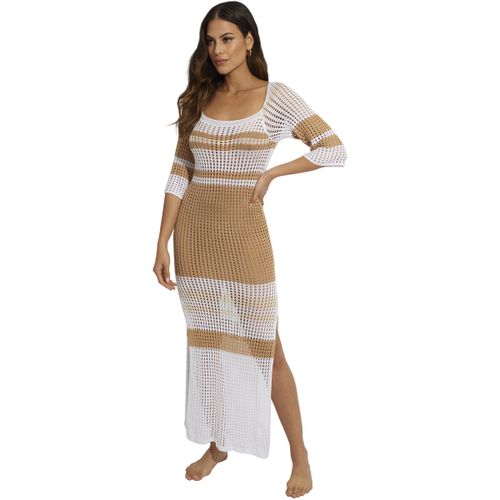Robe Robe longue de plage Mykonos Mare - Selmark - Modalova