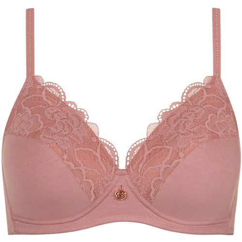 Triangles / Sans armatures Soutien-gorge préformé plongeant sans armatures Nina - Lisca - Modalova