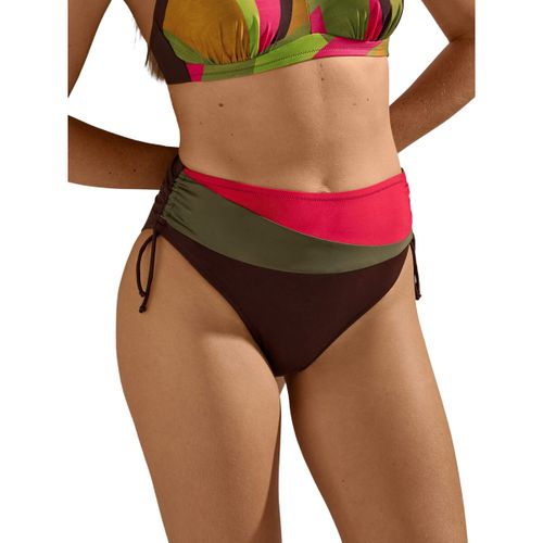 Maillots de bain Bas de maillot slip de bain taille haute côtés réglables - Lisca - Modalova