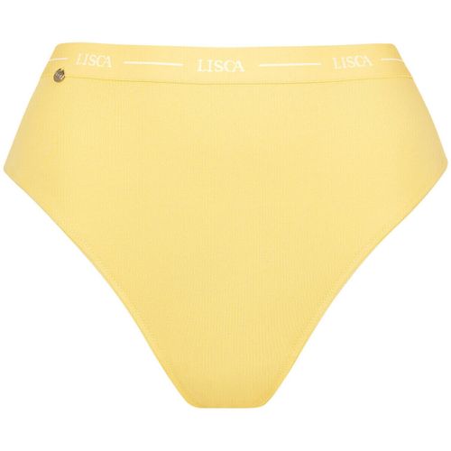 Tangas Brésilien échancré taille haute Sunflower Cheek - Lisca - Modalova