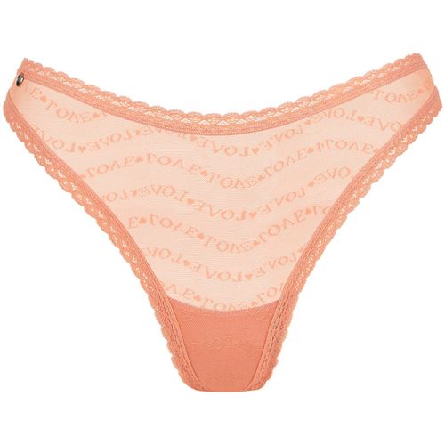 Tangas Brésilien échancré Honey Cheek - Lisca - Modalova