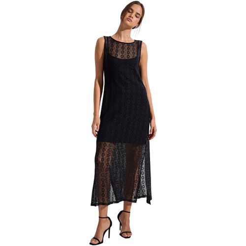 Robe Robe longue estivale sans manches Rimini - Lisca - Modalova