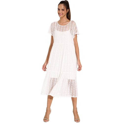 Robe Robe longue estivale manches courtes Rimini - Lisca - Modalova