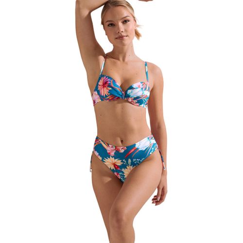 Maillots de bain Bas de maillot slip de bain taille haute côtés réglables - Lisca - Modalova