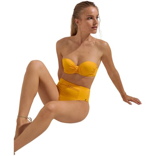 Maillots de bain Bas de maillot slip de bain échancré taille haute Palma - Lisca - Modalova