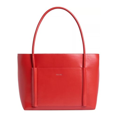 Sac a main Sac cabas Ref 64835 IMV Rouge 36*25*13 cm - Calvin Klein Jeans - Modalova