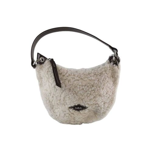 Sac à main Sac à main en cuir blanc - Bash - Modalova