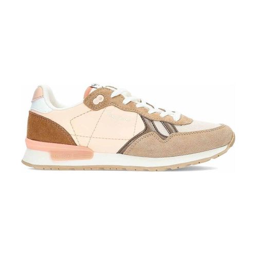 Baskets basses pls40038 camel_beige - Pepe jeans - Modalova