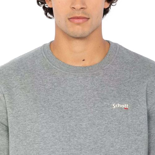 Sweat-shirt hirt RDC AVEC BRODERIE - Schott - Modalova