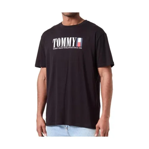 T-shirt Tommy Hilfiger Dna - Tommy Hilfiger - Modalova