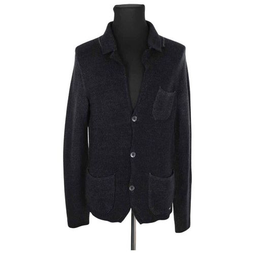 Gilet BOSS Gilet en laine noir - BOSS - Modalova
