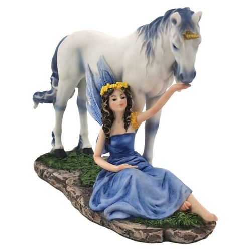 Statuettes et figurines Fée Avec Licorne - Signes Grimalt - Modalova