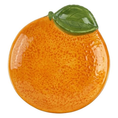 Statuettes et figurines Assiette Orange L - Signes Grimalt - Modalova