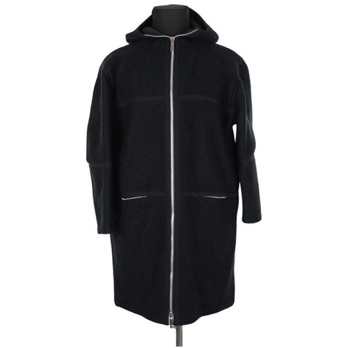Manteau Manteau en laine noir - Courreges - Modalova