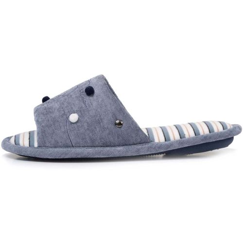 Chaussons Chaussons slippers Bleu denim - Isotoner - Modalova