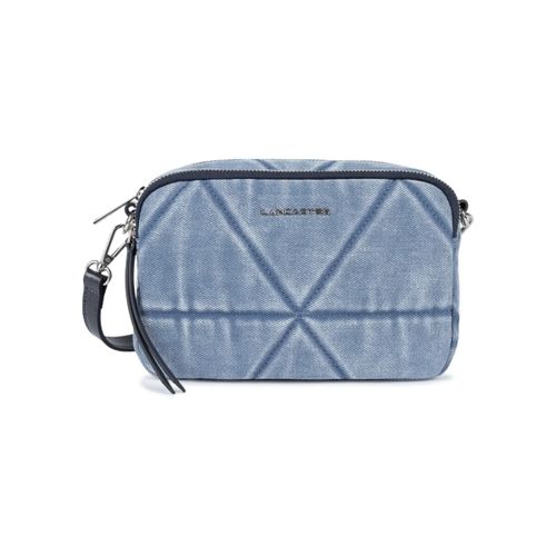 Sac Bandouliere Sac porte travers Ref 64830 Bleu 22*14*7 cm - LANCASTER - Modalova