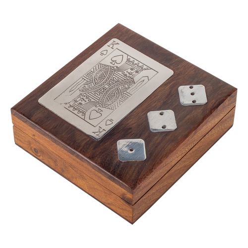 Statuettes et figurines Boîte À Cartes Et Dés - Signes Grimalt - Modalova