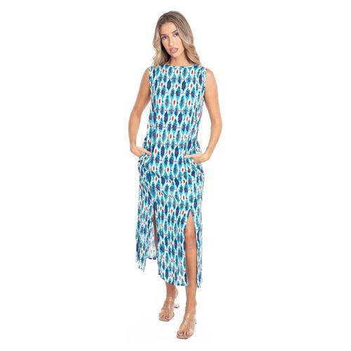 Robe Robe Mi-Longue Longue - Isla Bonita By Sigris - Modalova