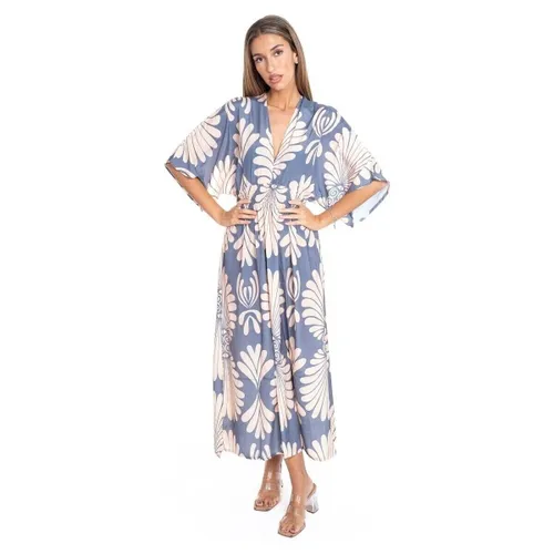 Robe Robe Mi-Longue Longue - Isla Bonita By Sigris - Modalova