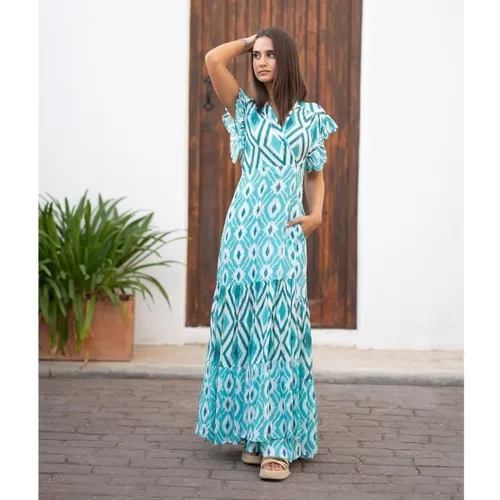 Robe Robe Mi-Longue Longue - Isla Bonita By Sigris - Modalova