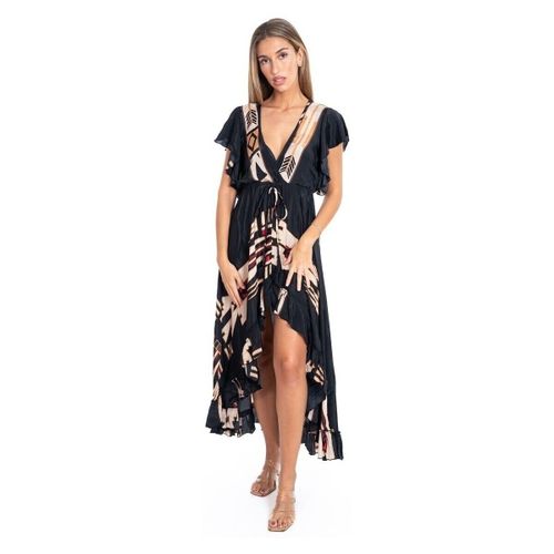 Robe Robe Mi-Longue Longue - Isla Bonita By Sigris - Modalova