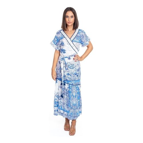 Robe Robe Mi-Longue Longue - Isla Bonita By Sigris - Modalova