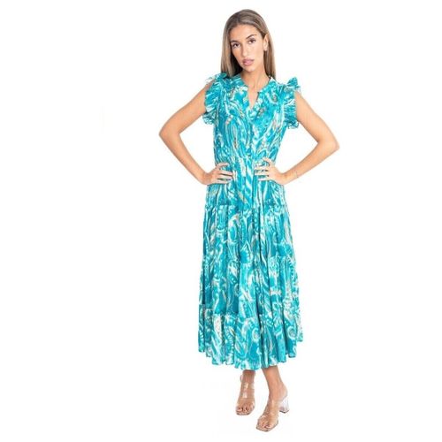 Robe Robe Mi-Longue Longue - Isla Bonita By Sigris - Modalova