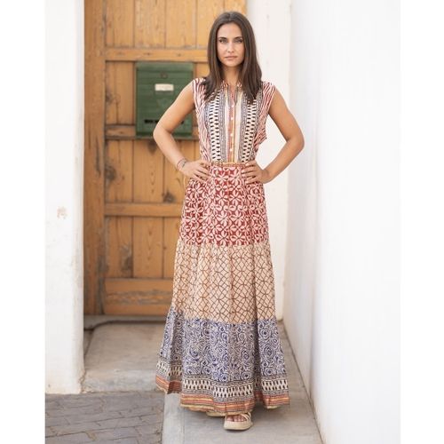 Robe Robe Mi-Longue Longue - Isla Bonita By Sigris - Modalova