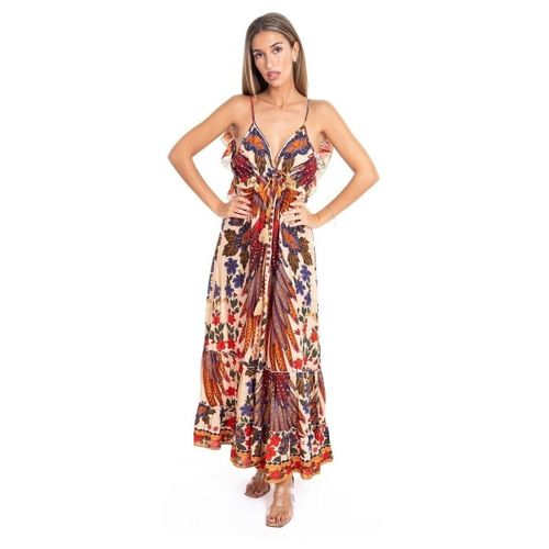 Robe Robe Mi-Longue Longue - Isla Bonita By Sigris - Modalova