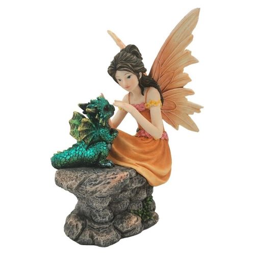 Statuettes et figurines Fée Avec Dragon - Signes Grimalt - Modalova