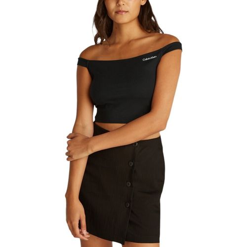 Blouses LOGO BARDOT MILANO J20J225542 - Calvin Klein Jeans - Modalova