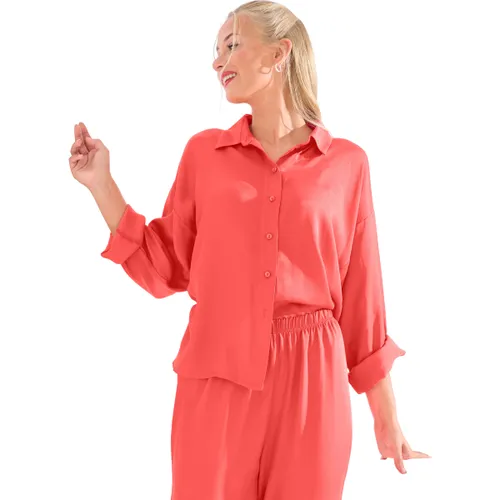 Ensembles de pyjama Haut de pyjama chemise manches longues PARIS - Lisca - Modalova