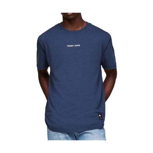 T-shirt Tommy Hilfiger Reg Gd - Tommy Hilfiger - Modalova