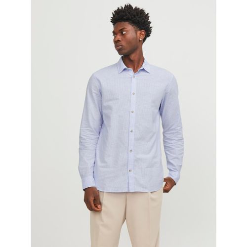 Chemise Jack & Jones Linnen Shirt - Jack & Jones - Modalova