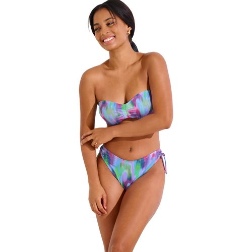Maillots de bain Bas maillot brésilien de bain échancré à nouettes JERSEY - Lisca - Modalova