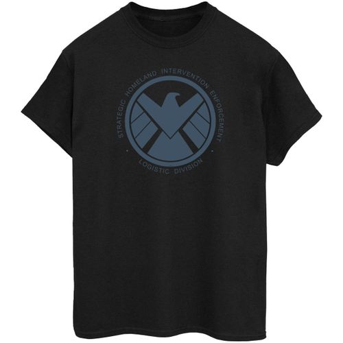 T-shirt Logistics Division - Agents Of Shield - Modalova