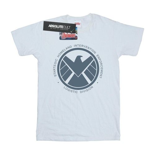 T-shirt Logistics Division - Agents Of Shield - Modalova
