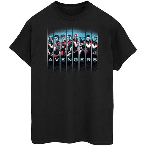 T-shirt Marvel Team Tech Assemble - Marvel - Modalova