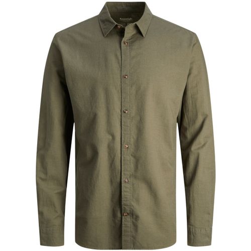Chemise Jack & Jones Linnen Shirt - Jack & Jones - Modalova