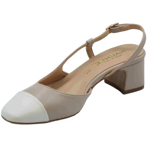 Chaussures escarpins 5710002 Cap Burro - Nacree - Modalova