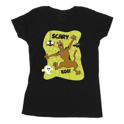 T-shirt Dessins Animés Scary Boo! - Dessins Animés - Modalova