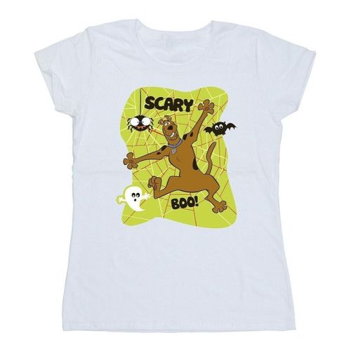 T-shirt Dessins Animés Scary Boo! - Dessins Animés - Modalova