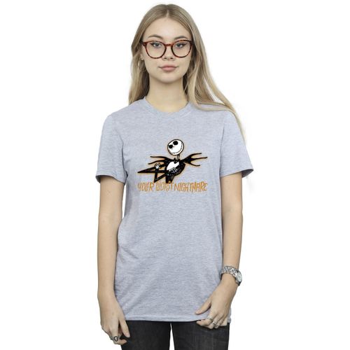 T-shirt Your Worst Nightmare - Nightmare Before Christmas - Modalova