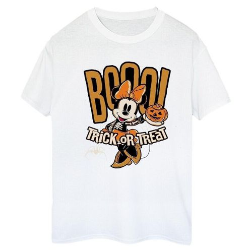 T-shirt Disney Boo Trick Or Treat - Disney - Modalova