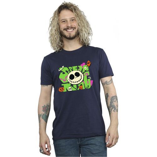 T-shirt Scream - Nightmare Before Christmas - Modalova