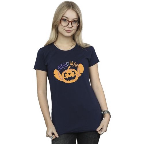 T-shirt Disney Stitch O Ween - Disney - Modalova